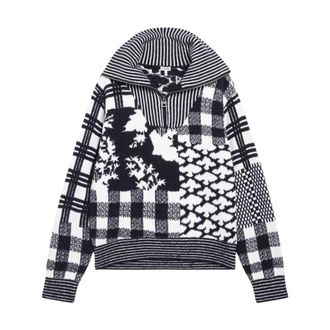 Loewe Jersey con cremallera - Knitwear - Mujer - Multicolor - S