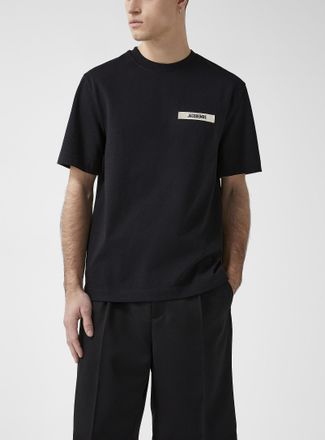 Jacquemus Mens Logo band T-shirt