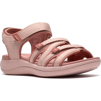 Clarks Mira Madi Sandal in Dusty Pink at Nordstrom Rack, Size 9.5