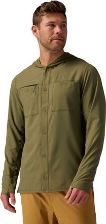 Backcountry Hybrid Tahoe Sun Hoodie - Mens in Kalamata at Nordstrom, Size Medium