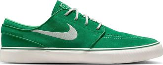 Nike Mens Zoom Janoski Og+ Suede Skate Shoes In Pine Green/sail-Pine Green-Sail