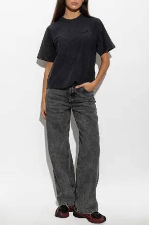 Carhartt Work in Progress T-shirt Lambert, Womens, Black