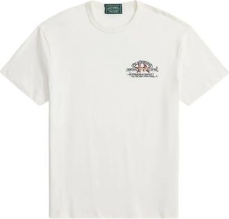 Polo Ralph Lauren T-shirt con ricamo - Bianco