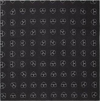 Carhartt Work in Progress Japanse Furoshiki Wrap - Heren - Wintersjaals - Zwart - ONE Size - Katoen - Accessoires