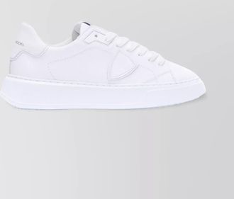Philippe Model leather low-top sneakers