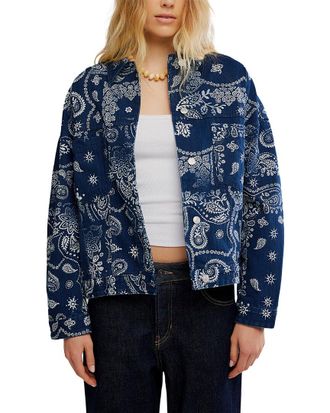 Free People Opal Swing Jacket