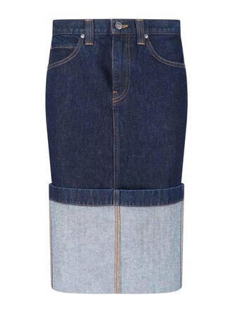 Khaite Midi skirt