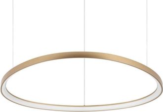 Netlighting GEMINI 105cm Integrated LED Pendant Ceiling Light Brass 3000K