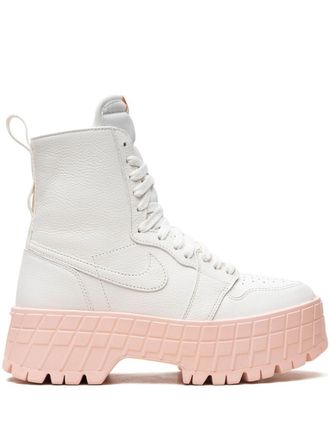 Nike Jordan Air Jordan 1 Brooklyn White/Pink sneaker boots