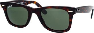 Ray-Ban unisex, Accessoires, Bruin, Maat: 50 MM