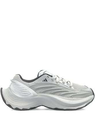 adidas Xlg Mtw logo-print sneakers - unisex - Rubber/Polyurethane/Fabric/Fabric - 11.5 - Grey