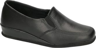Rohde 6303-90 Odda - Dames - Sleehakken - Zwart - 42 EU - Leer - Schoenen