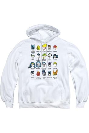 Gildan DC Comics Superhero Issues Adult Pull Over Hoodie / Hooded Sweatshirt