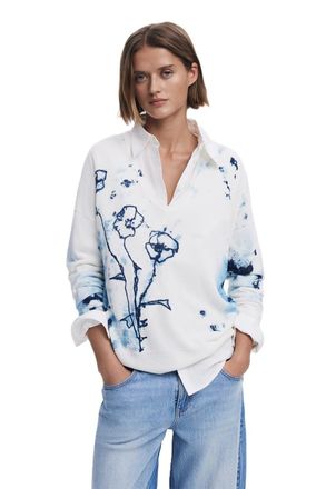 Desigual JERS_HELSINKI, 1001 RAW, XXL White