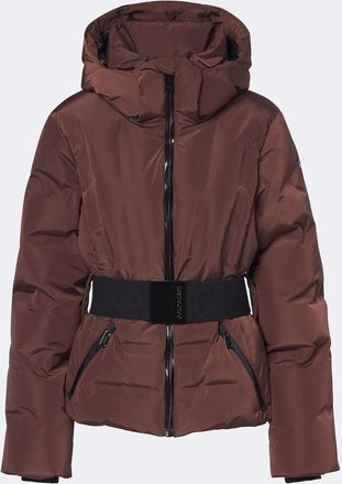 Goldbergh Umi belted hooded ski jacket