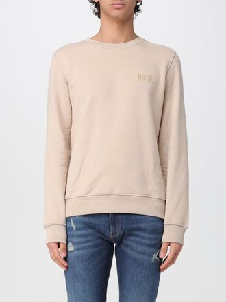 Diesel Sweatshirt Men color Cream