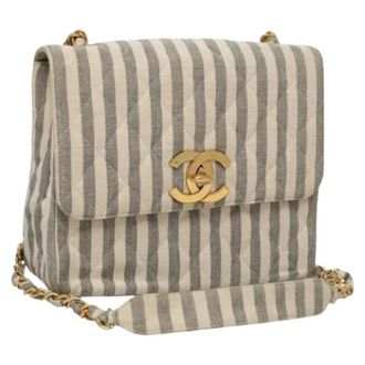 Chanel Pre-owned Vintage Schoudertas - Dames - Pre-owned - Veelkleurig - Maat: ONE Size