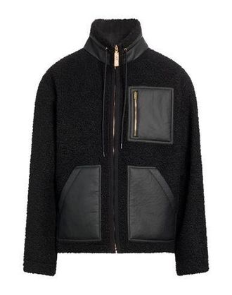 Moschino ROPA DE ABRIGO - Borreguito y pelo ecol&oacute;gico en YOOX.COM
