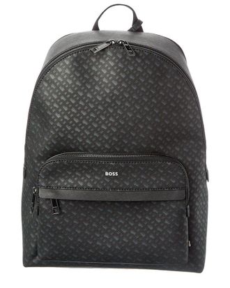 HUGO BOSS Zair Leather Backpack