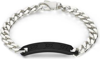 Gucci Tag Armband - Dames - Armbanden - Grijs - ONE Size - Accessoires