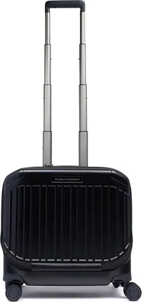 Piquadro Koffers, unisex, Zwart, ONE Size, Pilot case 15,6