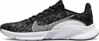 Nike Womens Superrep Go 3 Flyknit Next Nature Sneakers In Black/anthracite/white/pure Platinum