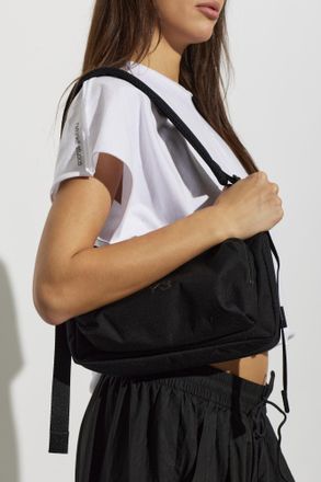 Yohji Yamamoto Bag With Printed Logo, Unisex, Black