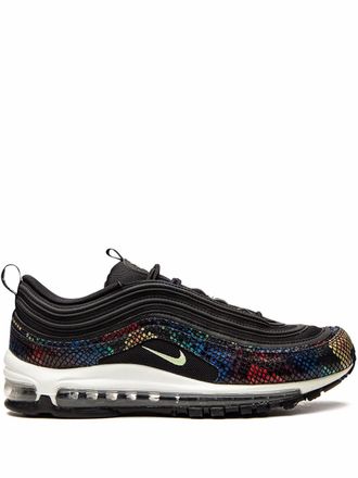 Nike Air Max 97 SE Rainbow Snake sneakers - women - Leather - 6 - Black