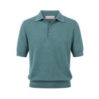 FILIPPO DE LAURENTIIS Uomo, Top, Verde, M, new