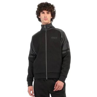 La Martina Hoodies & sweatvesten, Heren, Zwart, M, Full Zip Sweatshirt