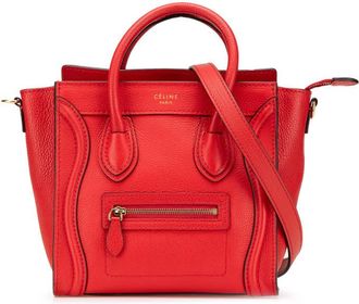 Celine Pre-owned Celine Nano Leather Luggage Tote LXN7NZ6YQTZDHBNL