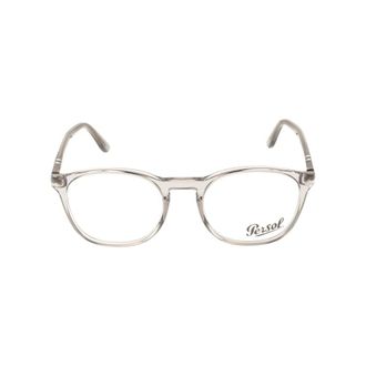 Persol Glasses, male, Gray, Size: 50 MM Optical Frame