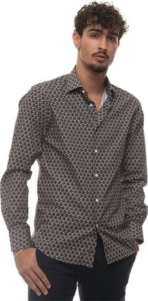 Carrel Camicia casual Grigio-oro Carrel Uomo