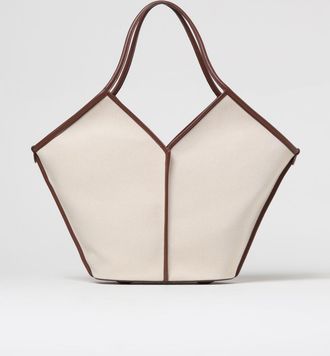Hereu Borsa Calella Hereu in canvas di cotone e pelle