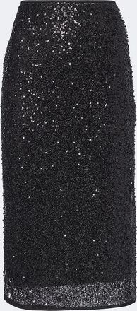 Sir. Cassia sequined midi skirt
