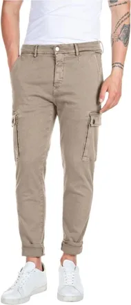 Replay Uomo, Pantaloni, Beige, W31, new
