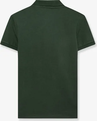 Polo Ralph Lauren Mens Cotton Polo Shirt Green T-shirts And Polos