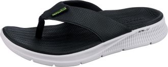 Skechers Mens Go Consistent Sandal Synthwave Sandals/Thong Sandals, Black, 10.5 UK