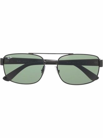 Ray-Ban Occhiali da sole rettangolari - Nero