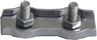 cofan Sujetacables Planos Doble M-4 Caja 100 Unid., Sujetacables Planos Dobles Utilizados Para Conseguir Un Acabado Mas Est&eacute;tico En Los Empalmes De Cable O 