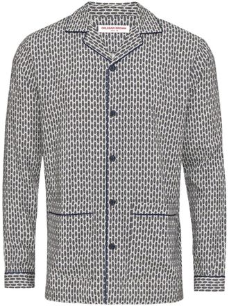 Orlebar Brown Gabel shirt - Blue