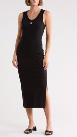 BOSS Nalimera Tank Dress in Black at Nordstrom Rack, Size Xx-Large