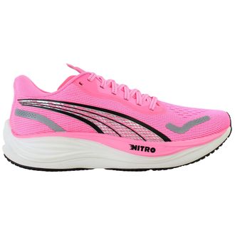 Puma Velocity Nitro 3 Womens Pink Running Shoes - Size UK 5.5