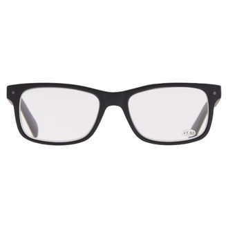 Polaroid Reading Rectangular Unisex Eyeglasses PLD 0023/R 02O5 55 +1.50