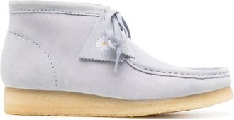 Clarks Wallabee suede boots - men - Suede/Suede/Plastic - 10.5 - Grey