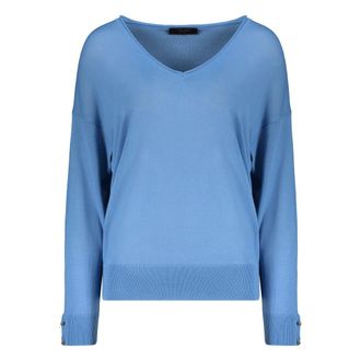 Moorer Donna, Maglie, Blu, XS, new