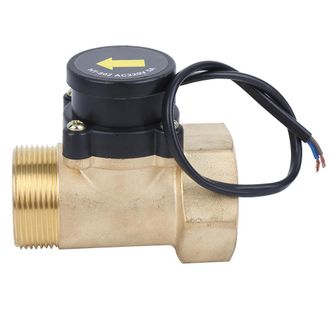 OEM Sensor De Flujo Para Bomba De Agua Ht-802, Lat&oacute;n, 1,5 Pulgadas, Interruptor De Control Autom&aacute;tico De Presi&oacute;n Electr&oacute;nico