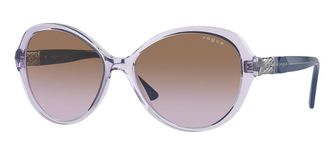 Vogue Eyewear VO5475SB 274568 Womens Sunglasses Purple Size 57