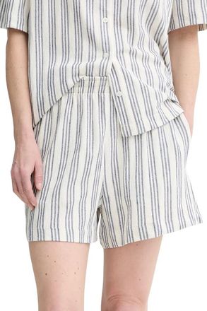 Sams&oslash;e & Sams&oslash;e Sakaja Shorts - Dames - Korte Broeken - Wit - M - Katoen - Korte Broeken