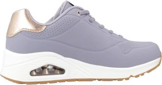 Skechers Shimmer Away Sneakers - Dames - Sneakers - Paars - 38 EU - Schoenen